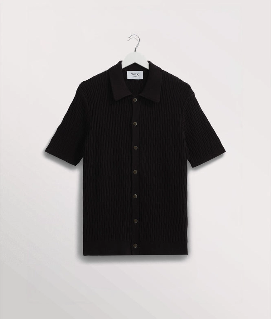 Wax London Mens Tellaro Short Sleeve Shirt